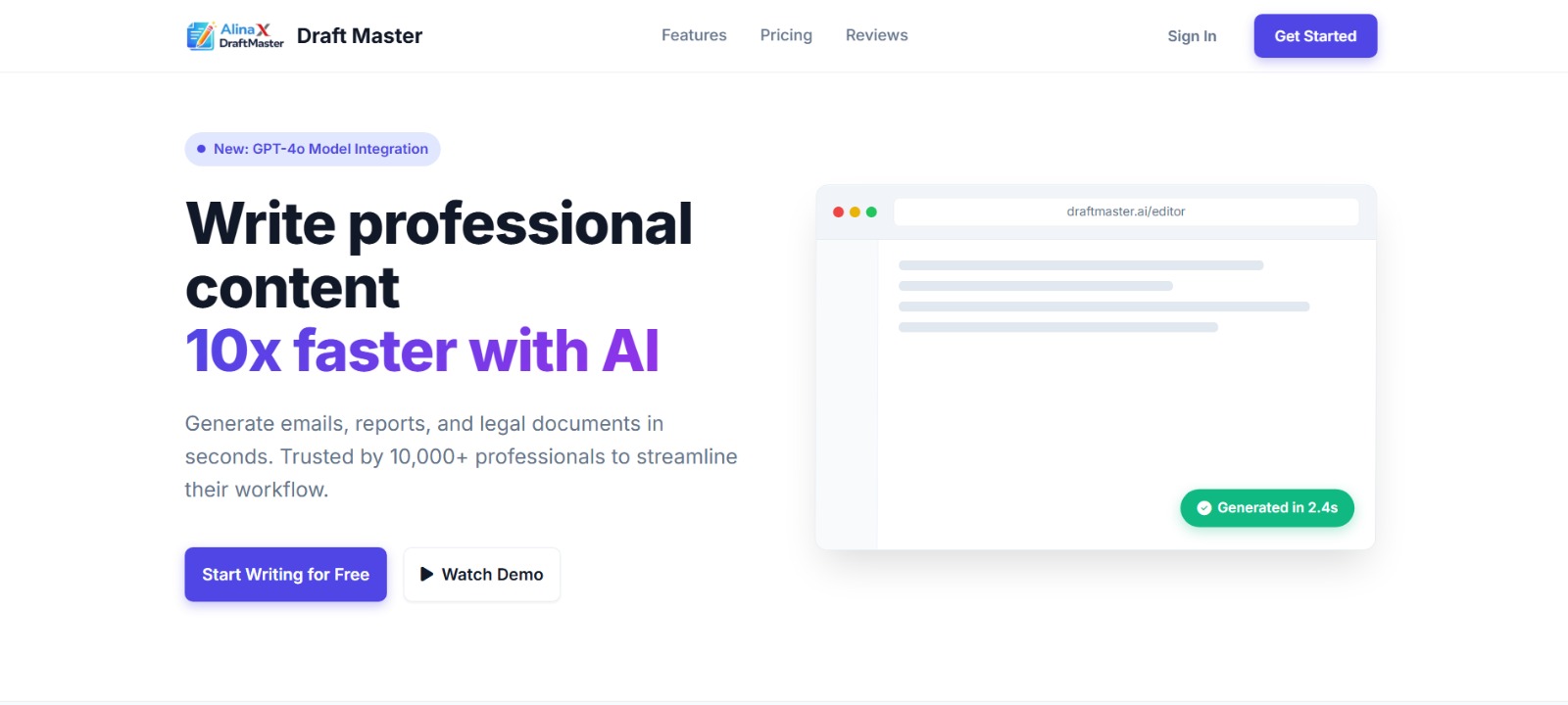 DraftMaster Dashboard